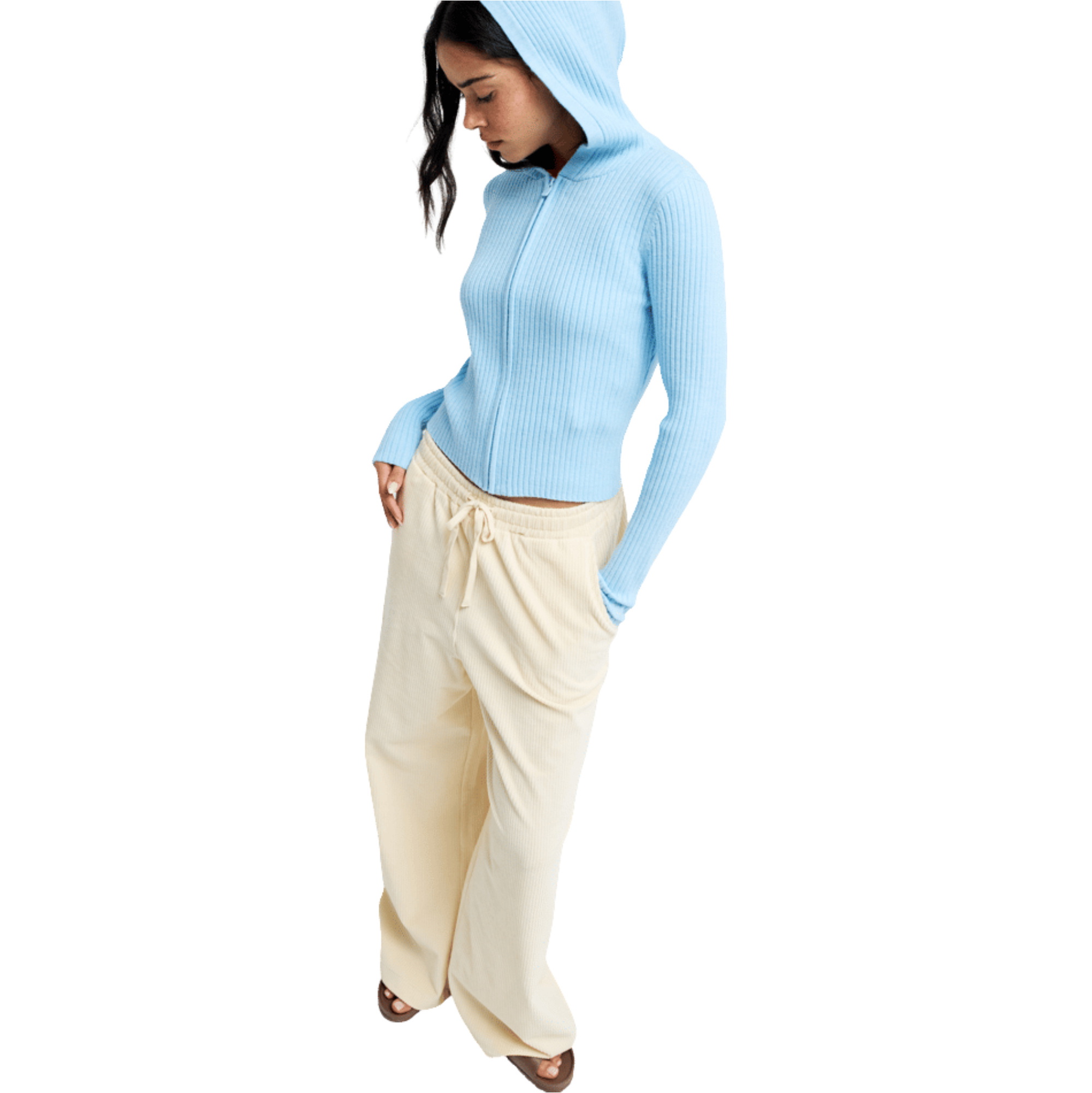 2026 Roxy Womens Lekeitio Pant Knit ERJNP03691 - Parchment